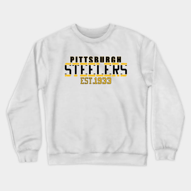 1933 STEELERS | NFL | FOOTBALL Crewneck Sweatshirt by theDK9